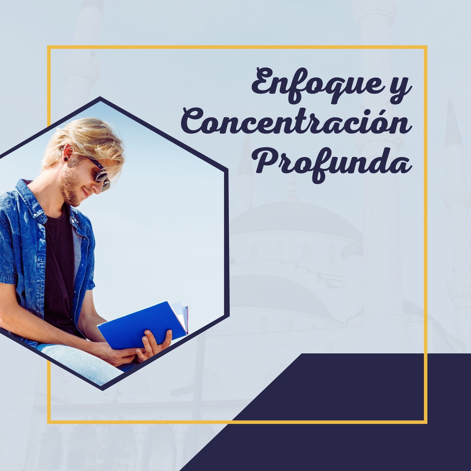 Album cover of Enfoque y Concentración Profunda: Música de Tranquilidad para Estudios y Meditación