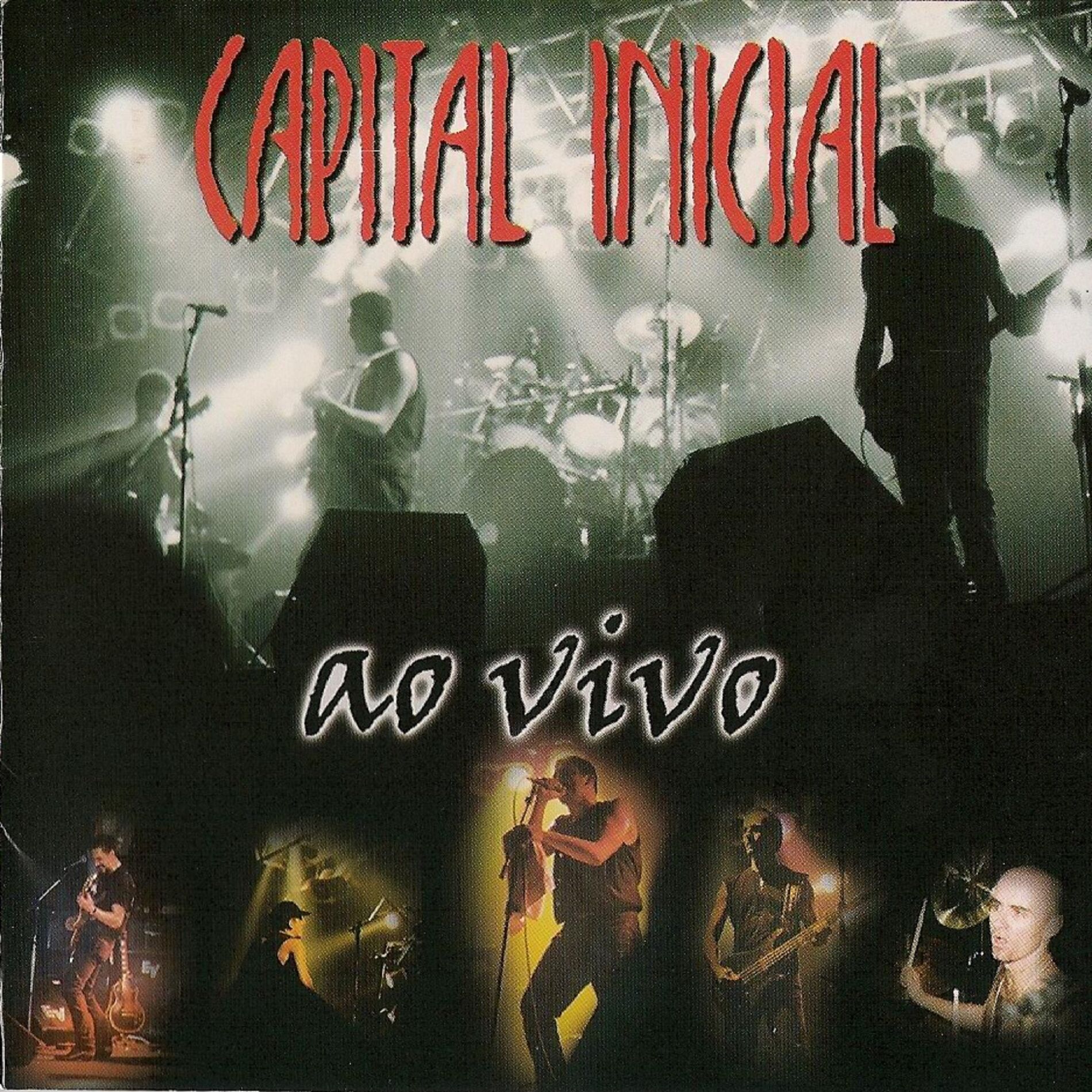 Album cover of Capital Inicial: Ao Vivo
