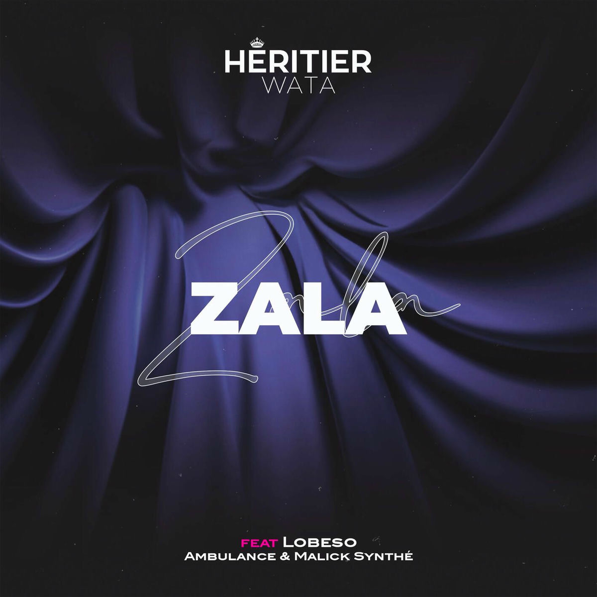Album cover of Zala (feat. Lobeso, Ambulance & Malick Synthé)