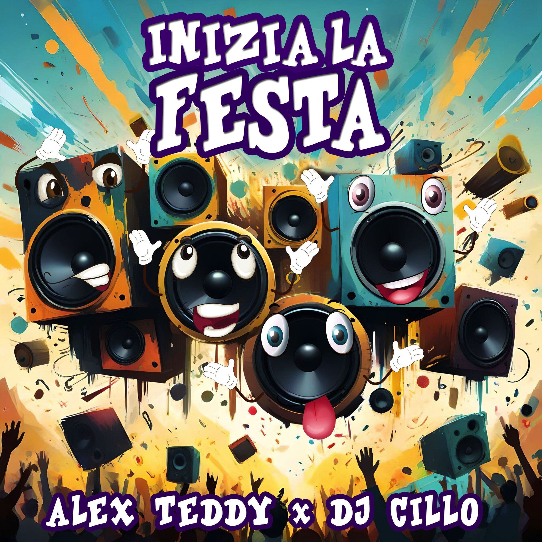 Album cover of Inizia La Festa