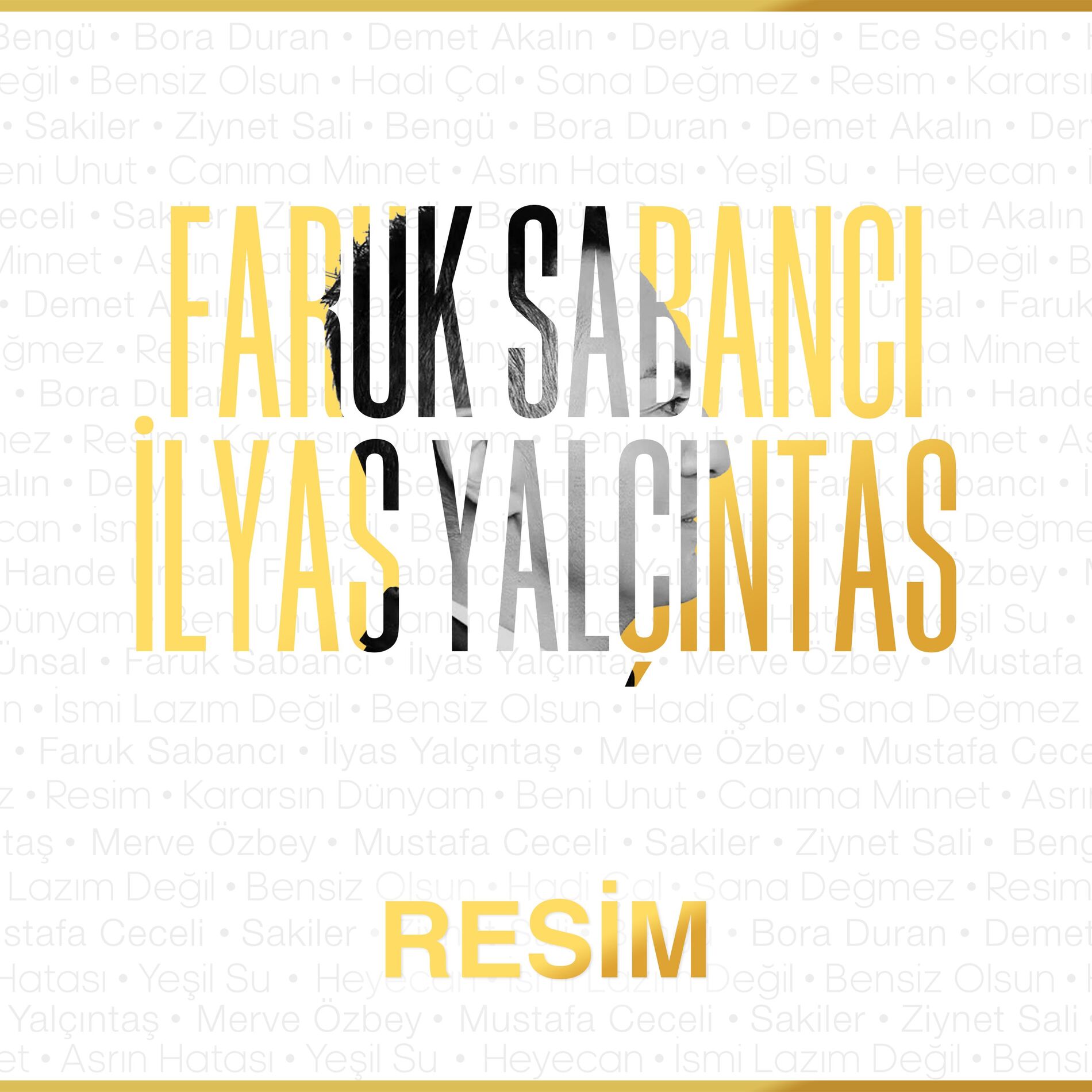 Album cover of Resim