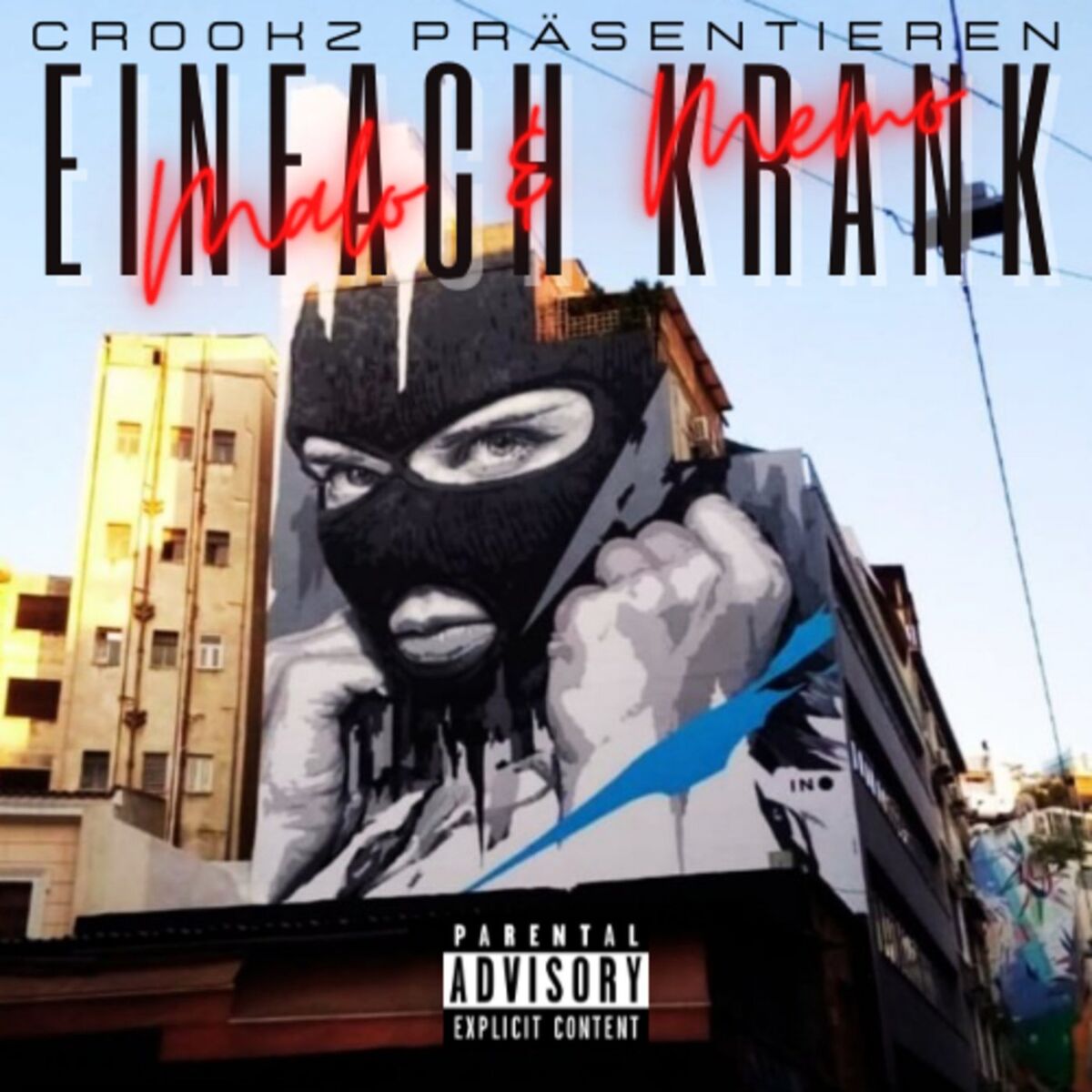 Album cover of Einfach krank