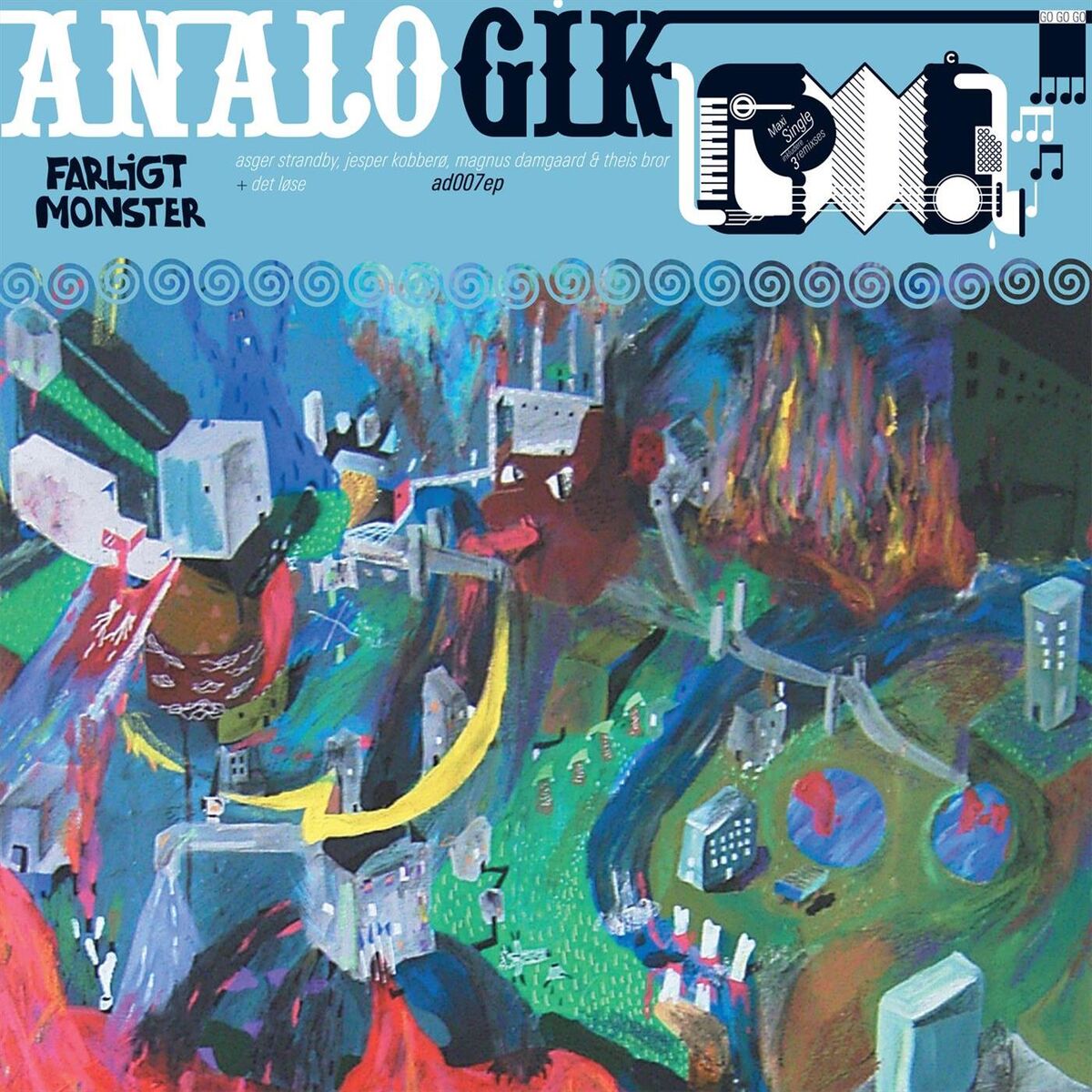 Album cover of Farligt Monster