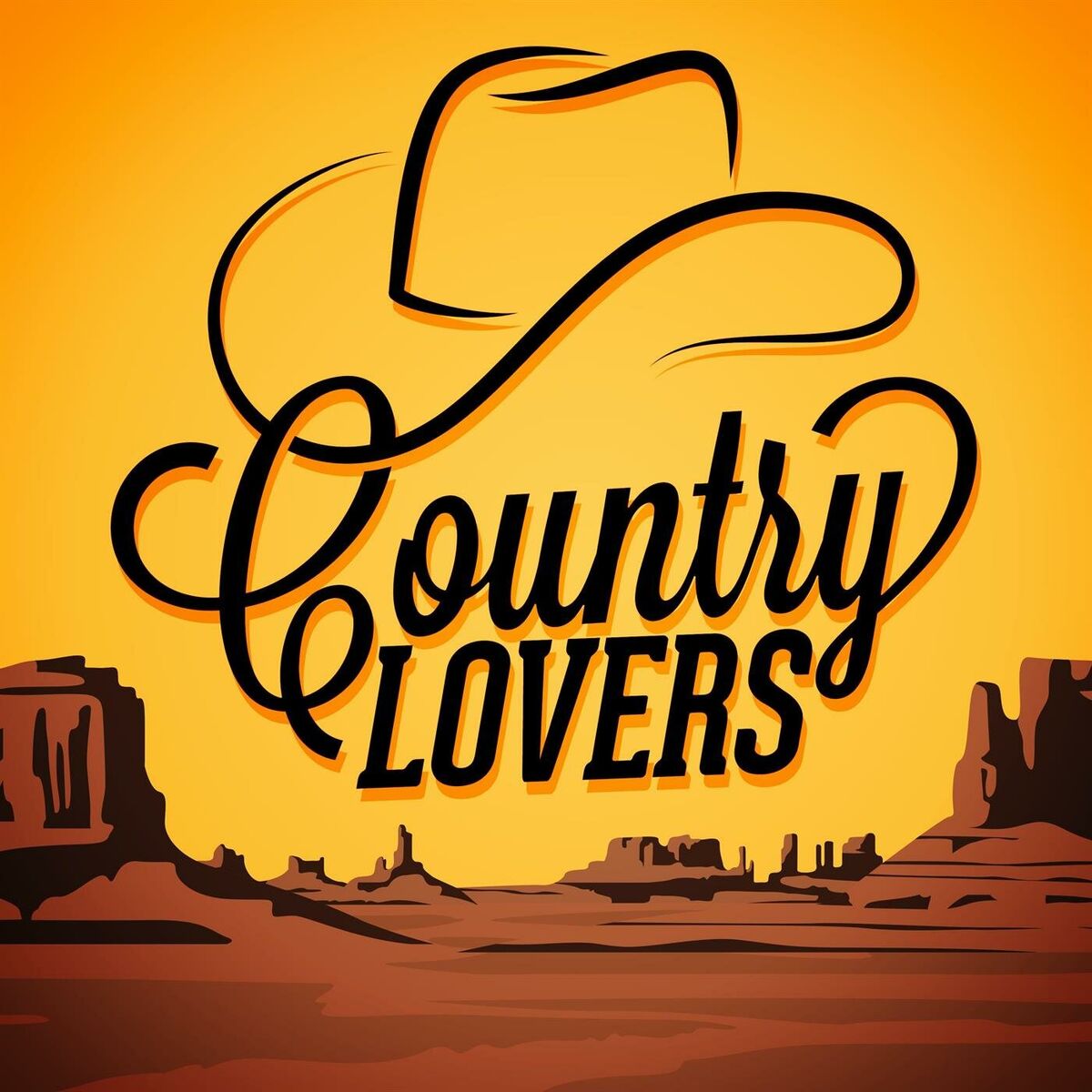Album cover of Country Lovers