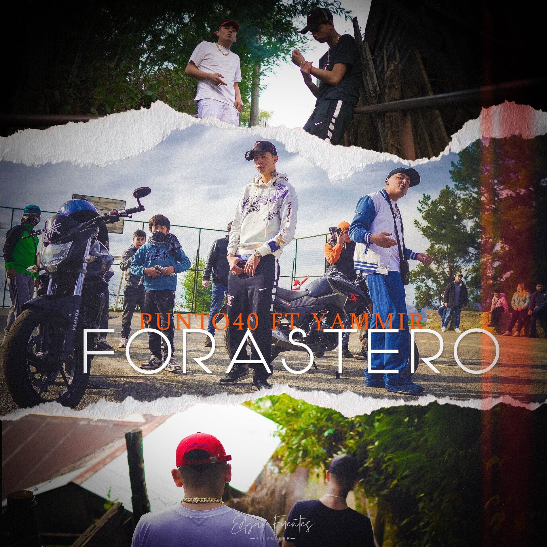 Album cover of Forastero