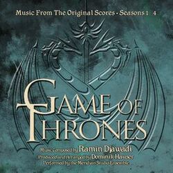 Cover of Game Of Thrones: Music From The Television Series