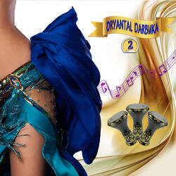 Cover of Oryantal Darbuka, Vol. 2