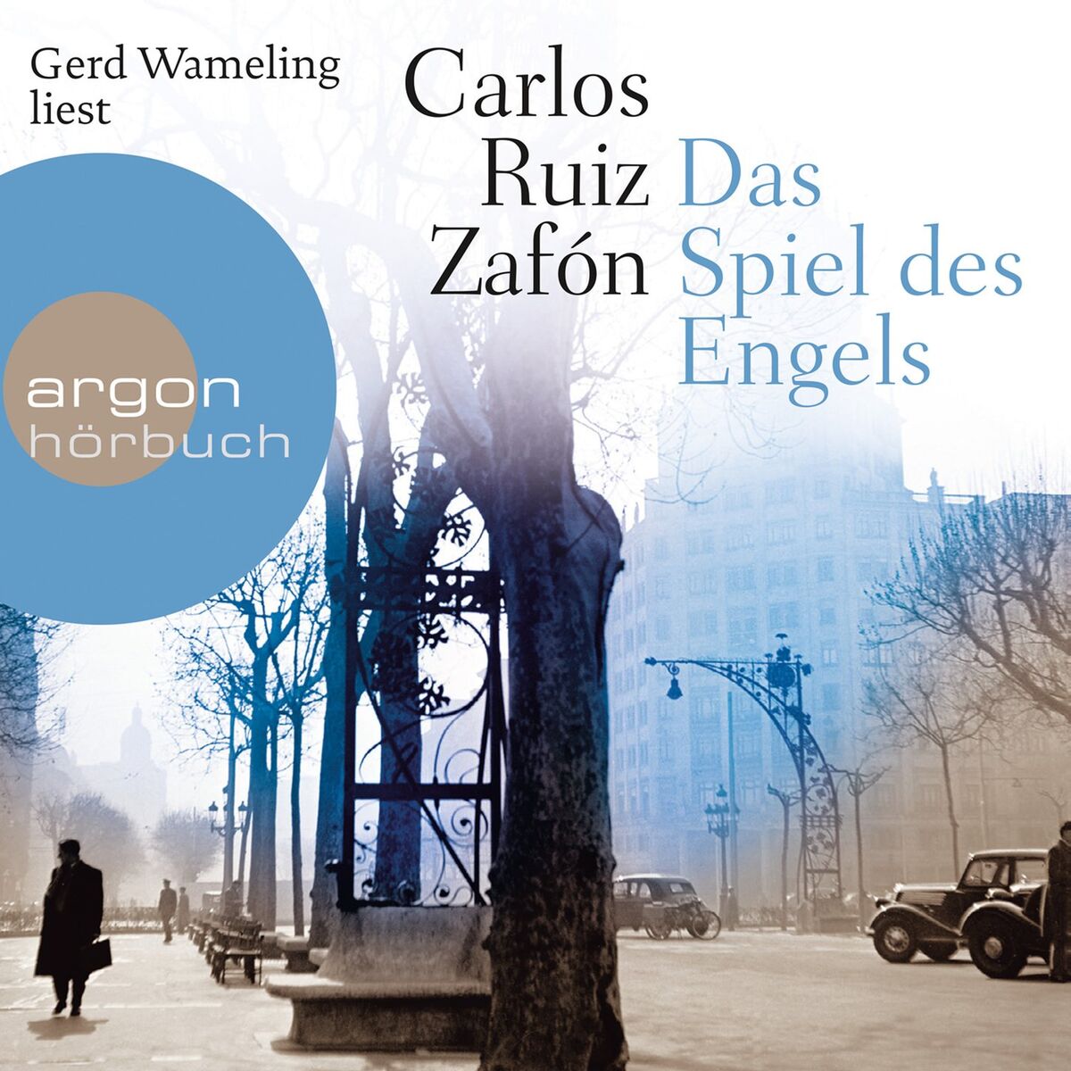 Album cover of Das Spiel des Engels (Gekürzt)