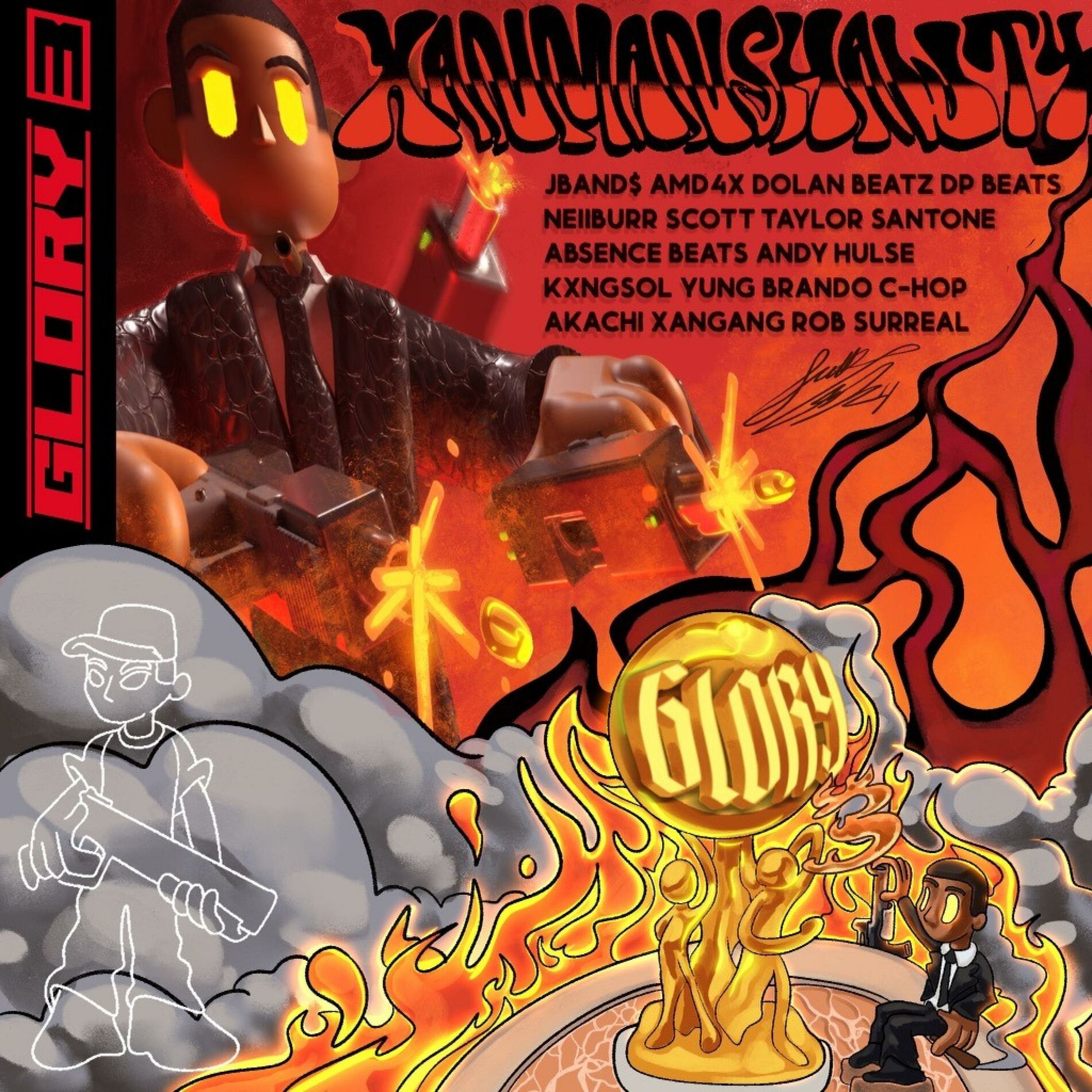 Album cover of Glory 3