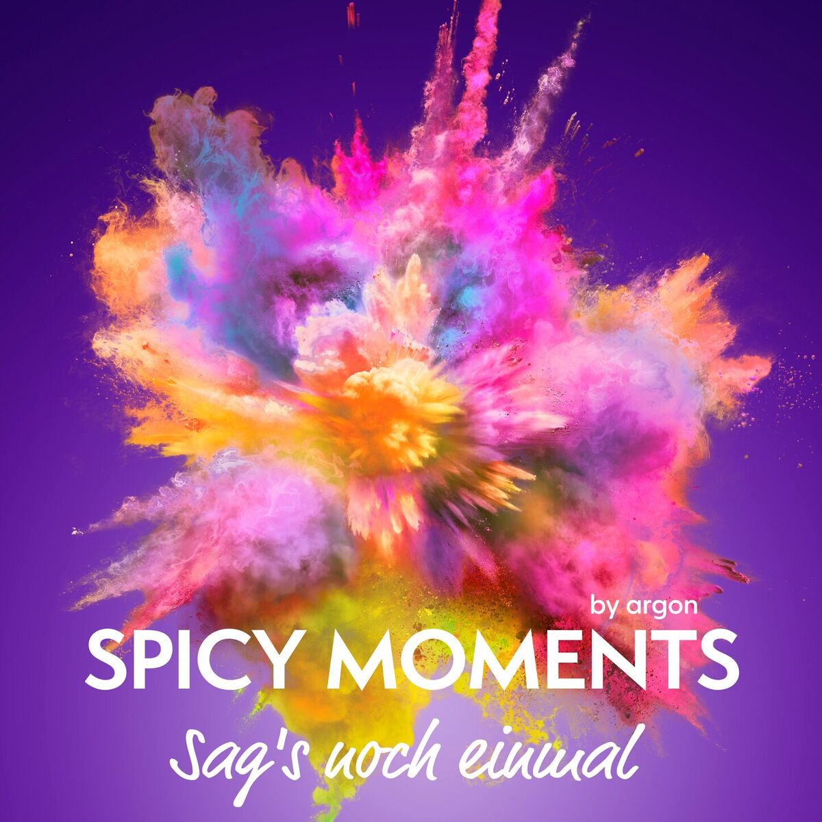 Album cover of Kapitel 1 - Sag's noch einmal - Erotische Geschichte mit Hingabe - spicy moments, Band 6
