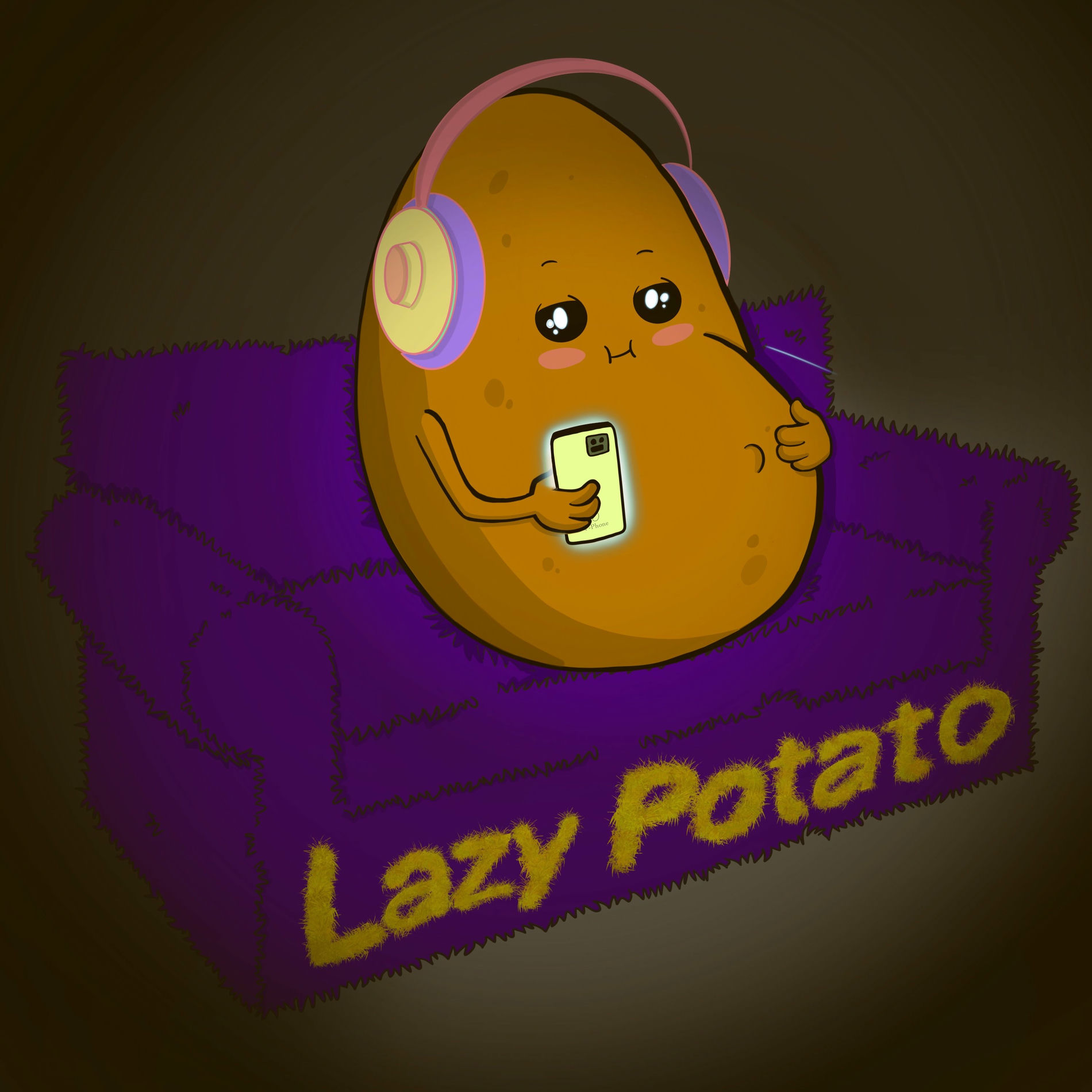 Album cover of Lazy Potato