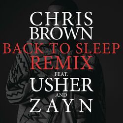 Cover of Back To Sleep REMIX (feat. Usher & ZAYN)