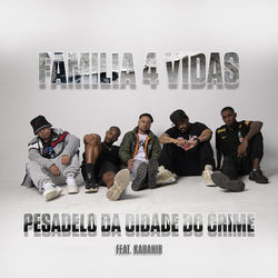 Cover of Pesadelo da Cidade do Crime by undefined