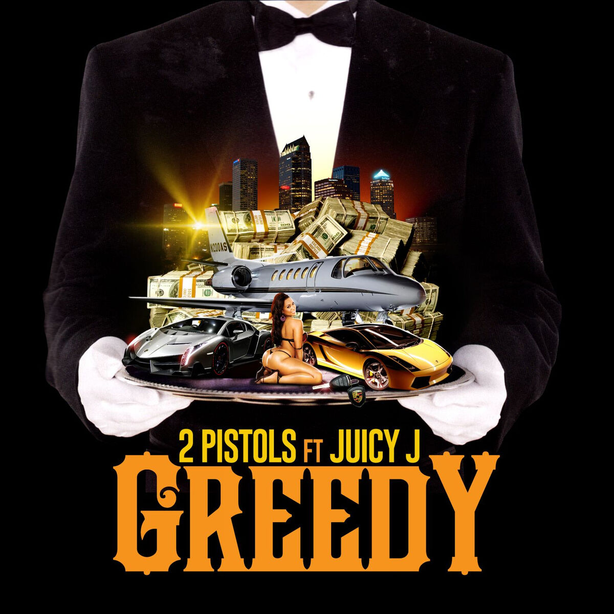 Album cover of Greedy (feat. Juicy J)