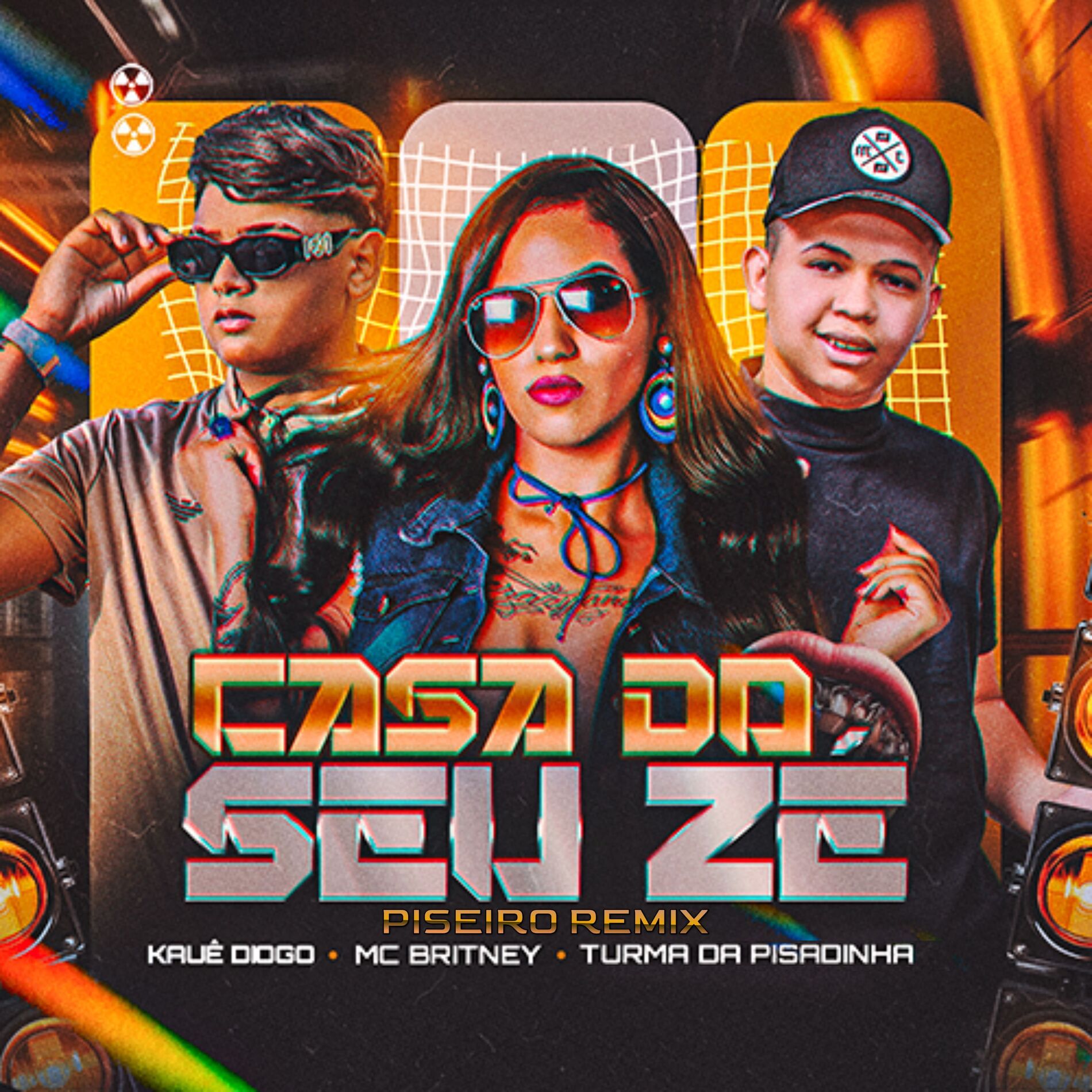 Album cover of Casa do Seu Zé - Piseiro Remix