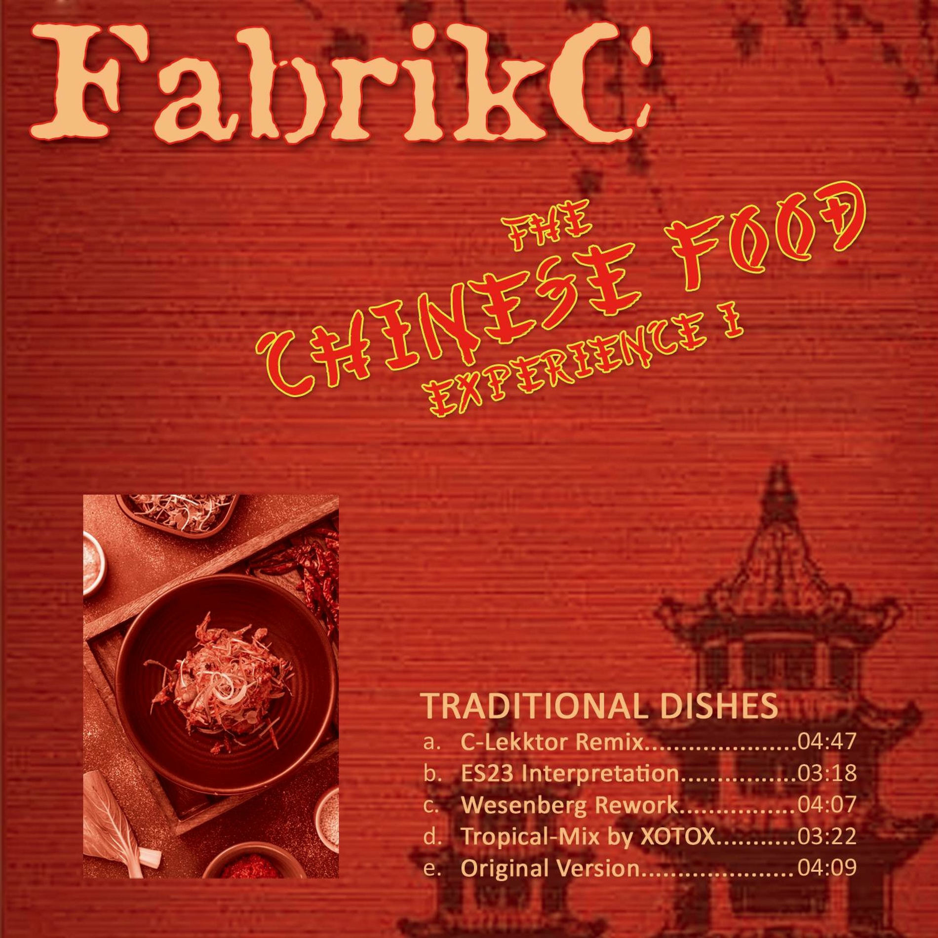 Album cover of The Chinese Food Experience 01