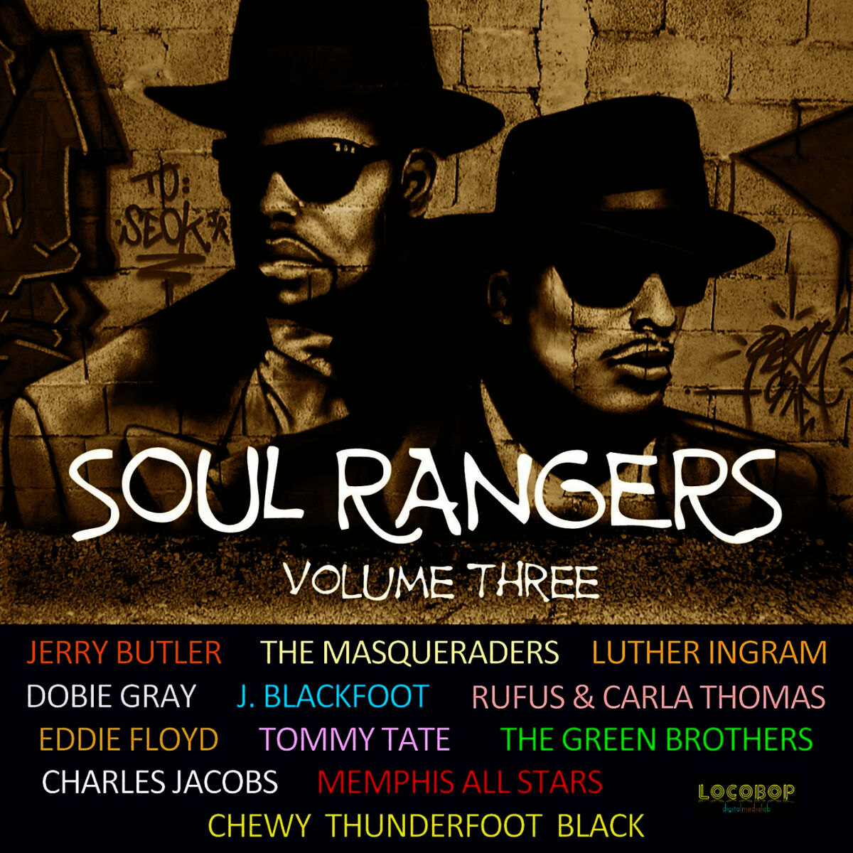 Album cover of Soul Rangers Vol. III