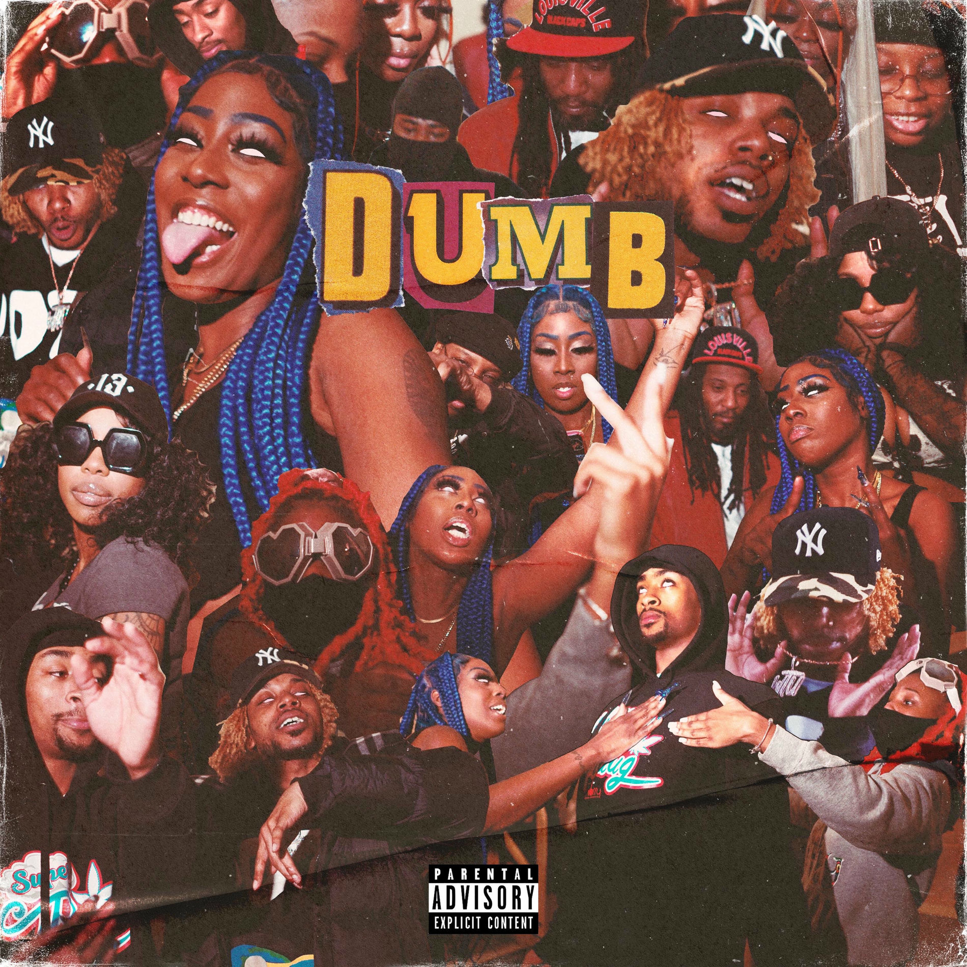Album cover of DUMB (feat. HomeyHill)