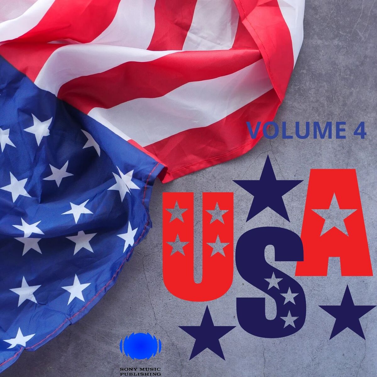 Album cover of U.S.A, Vol. 4