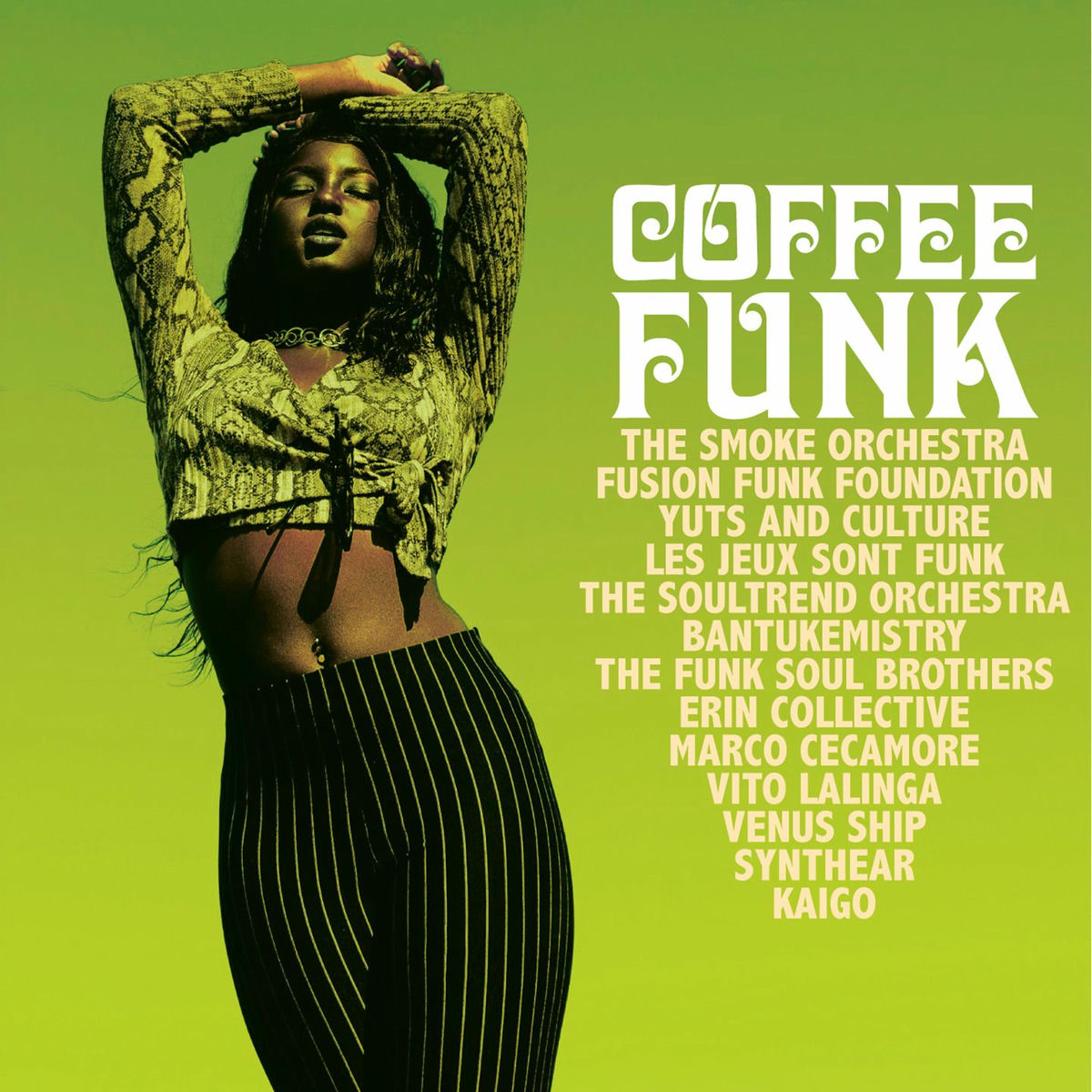 Album cover of Coffee Funk (Feel the Heat of Acid Jazz Funk)