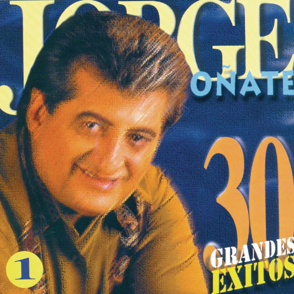 Album cover of 30 Exitos Jorge Oñate