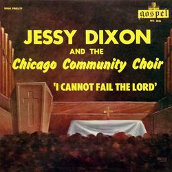 Cover of I Cannot Fail The Lord
