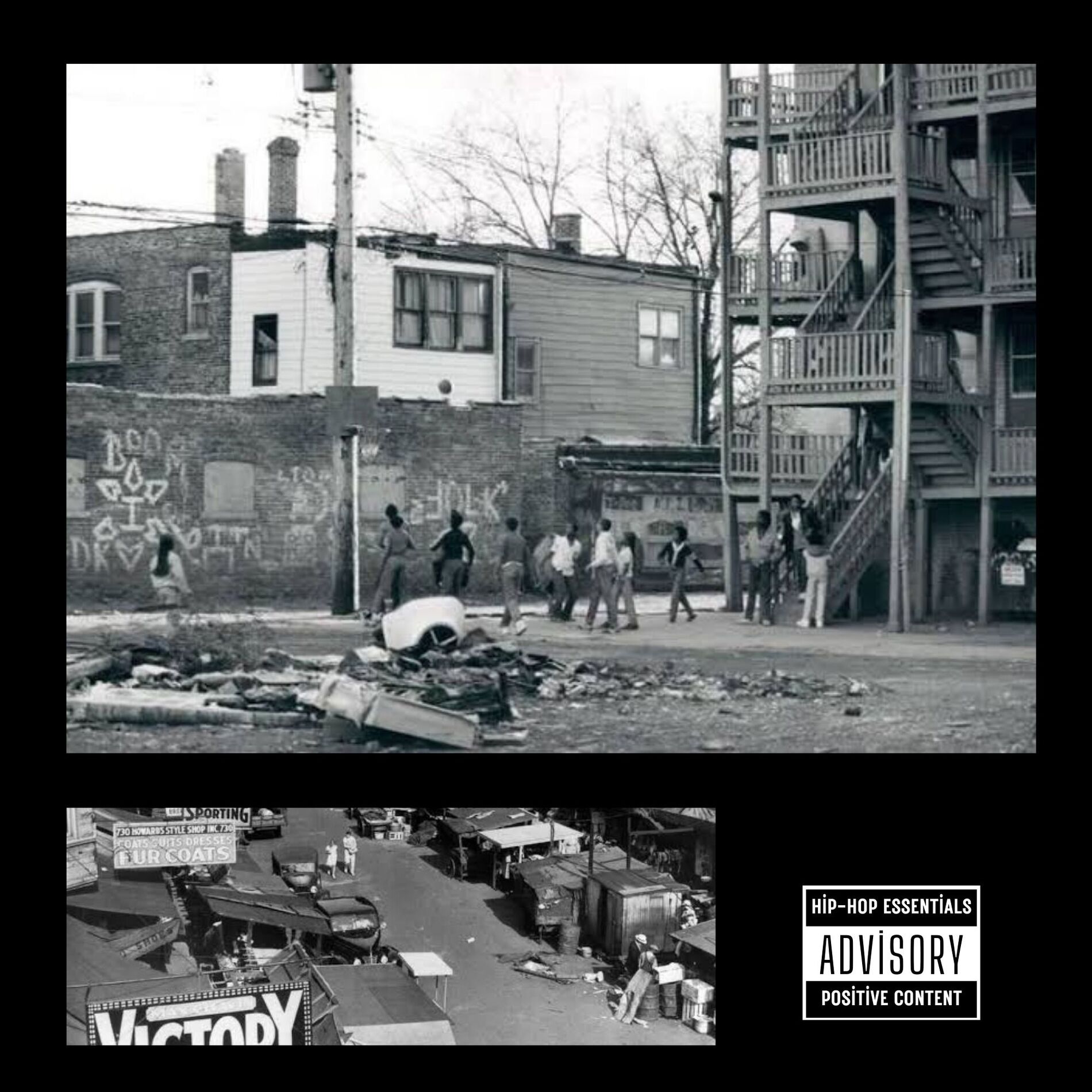 Album cover of Ghetto life