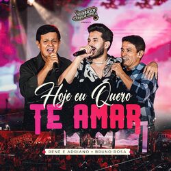 Cover of Hoje Eu Quero Te Amar (Ao Vivo)