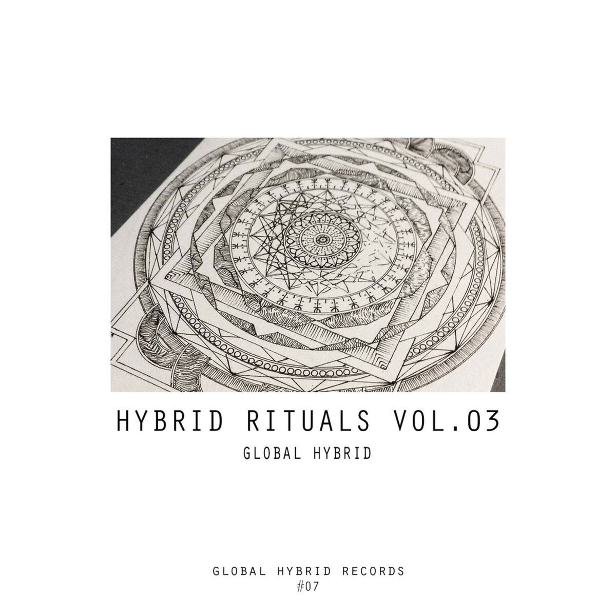 Album cover of Hybrid Rituals, Vol. 3