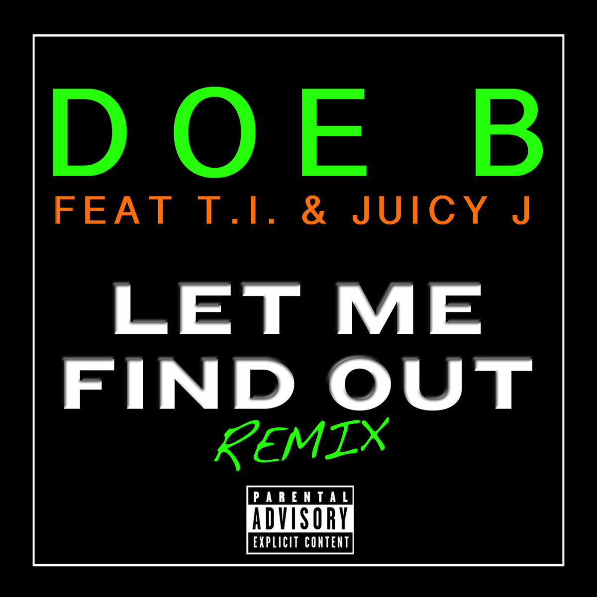 Album cover of Let Me Find Out
