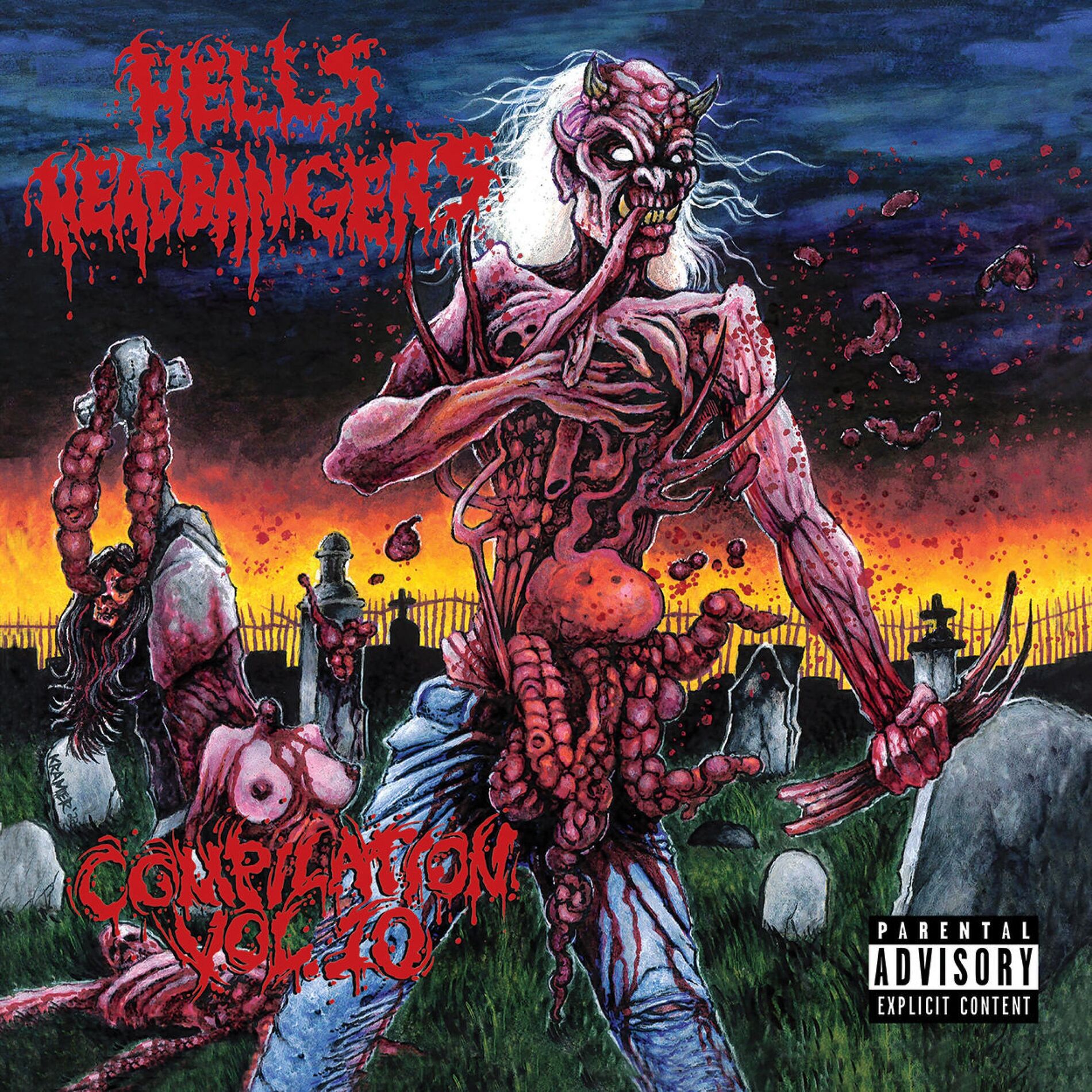 Album cover of Compilation Volume 10