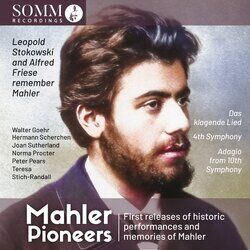 Cover of Mahler Pioneers