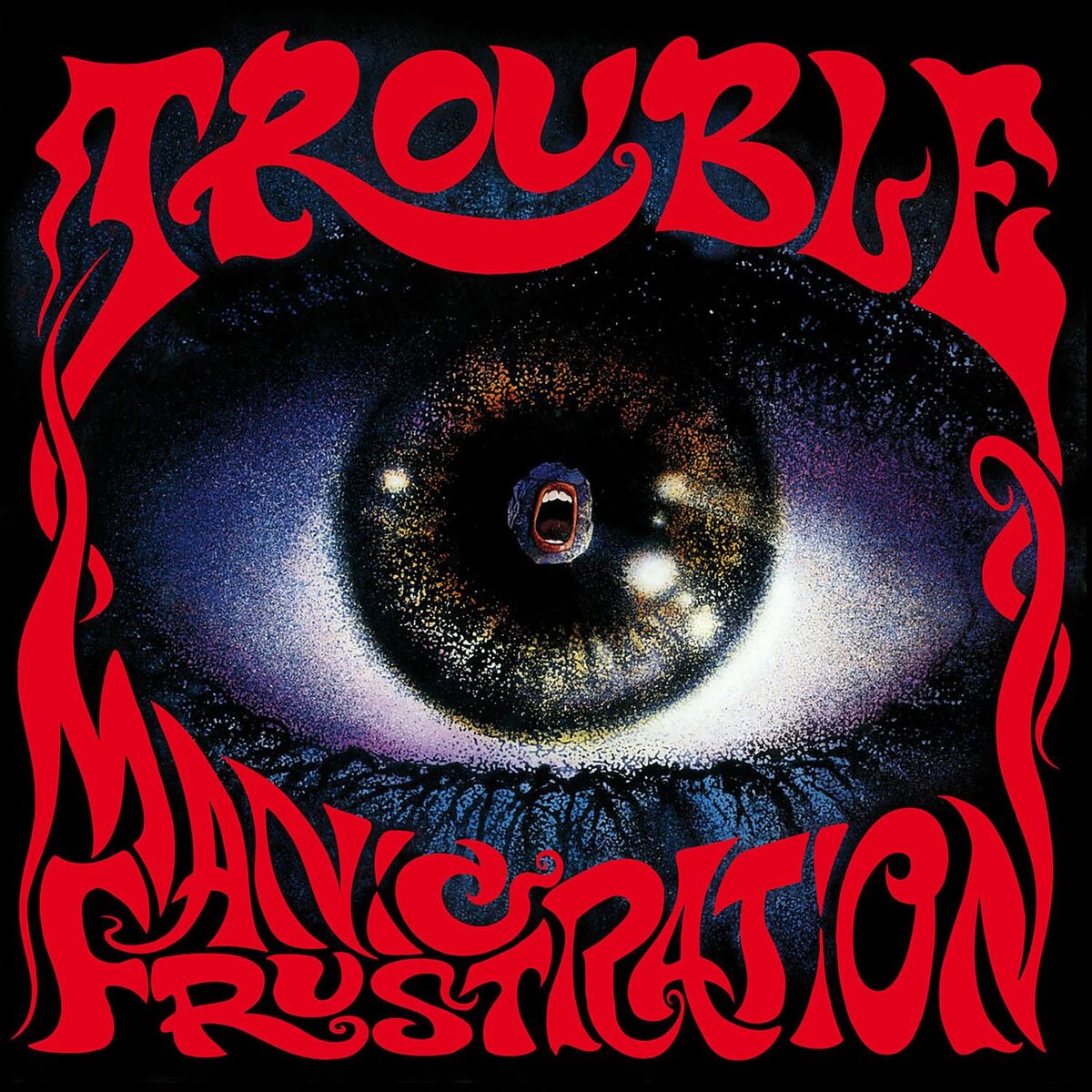 Album cover of Manic Frustration (Remastered 2020)