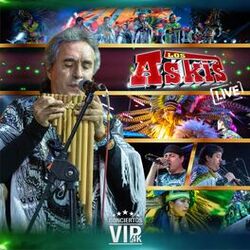 Cover of Conciertos Vip 4K: Los Askis (Live)