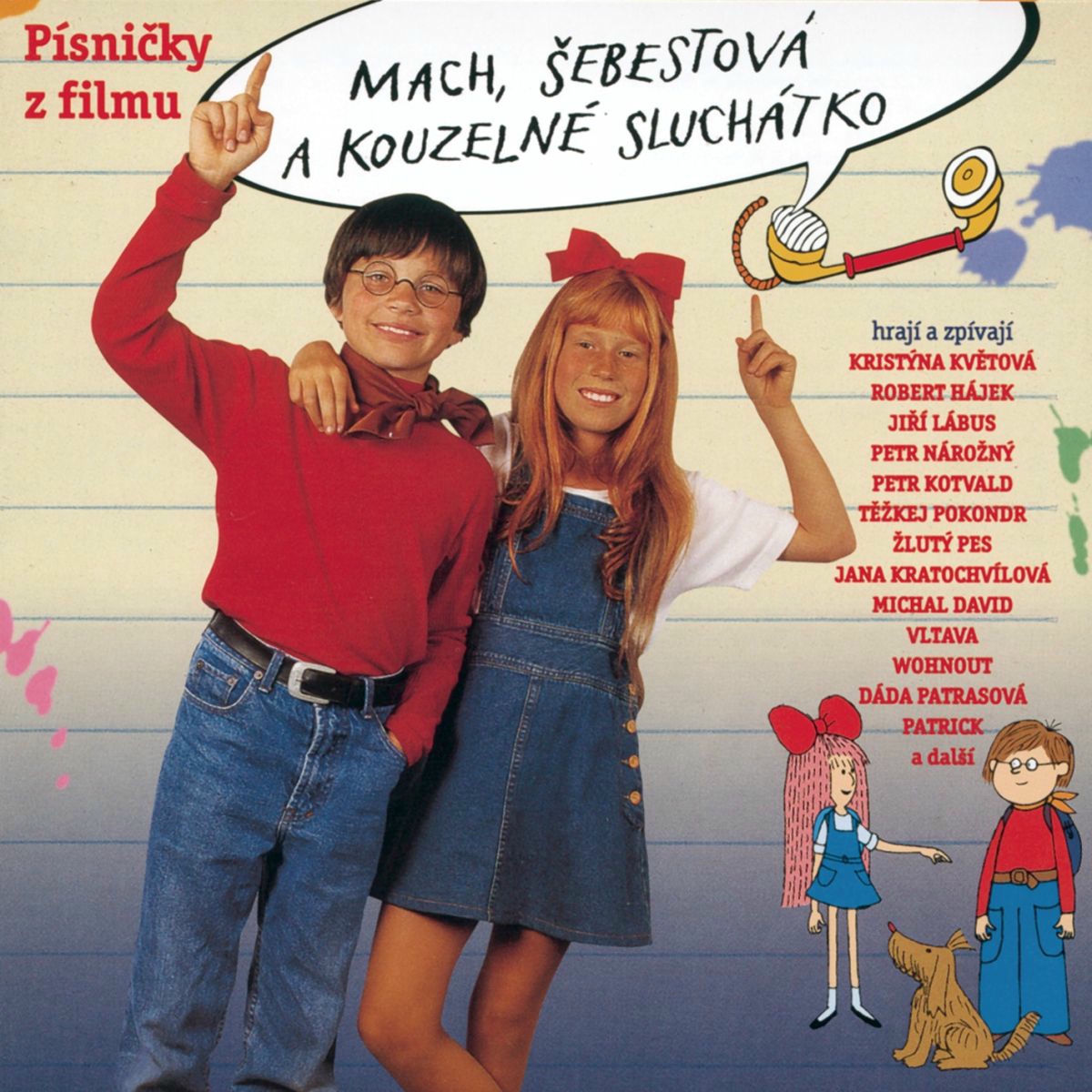 Album cover of Mach, Sebestova a kouzelne sluchatko