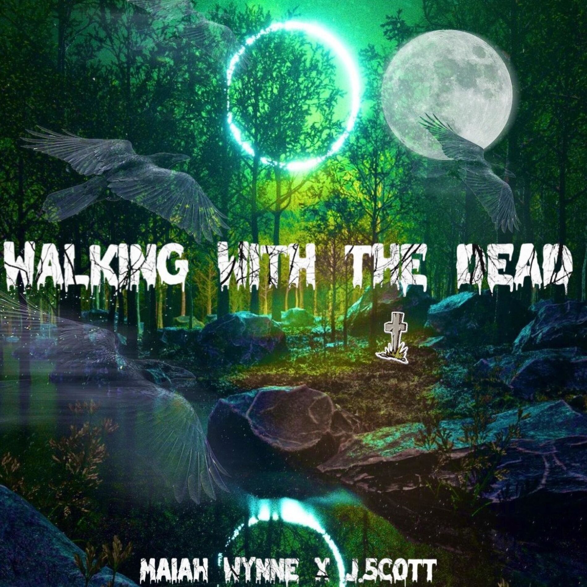 Album cover of Walking With The Dead (feat. Maiah Wynne) [J.5cott Remix]