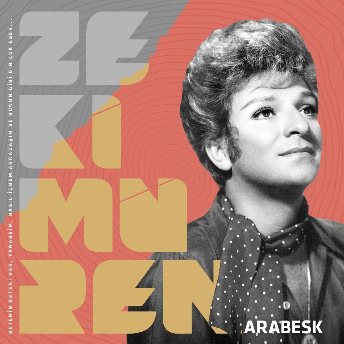 Album cover of Zeki Müren Arabesk