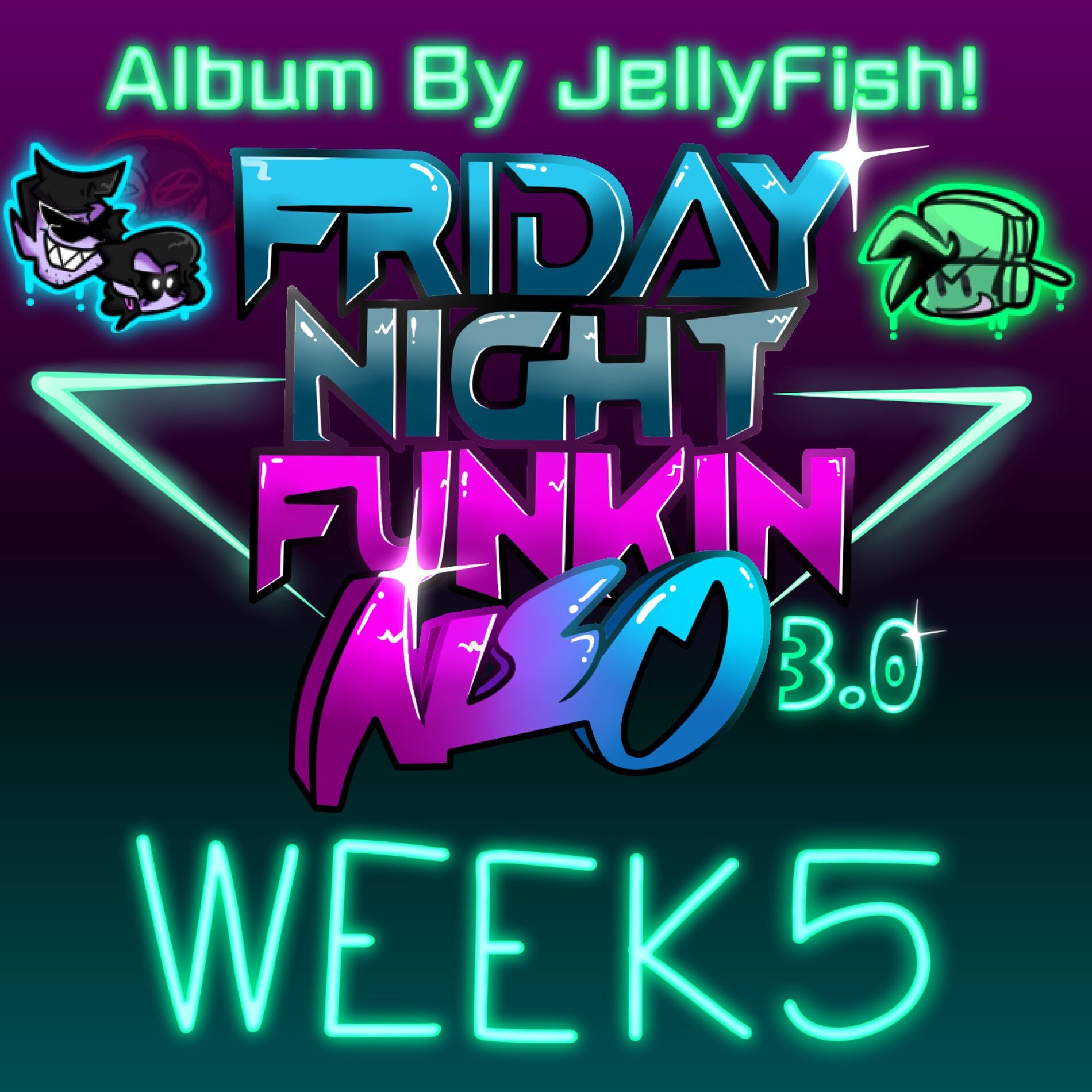 Album cover of Friday Night Funkin: Neo WEEK 5 (Original Mod Soundtrack)