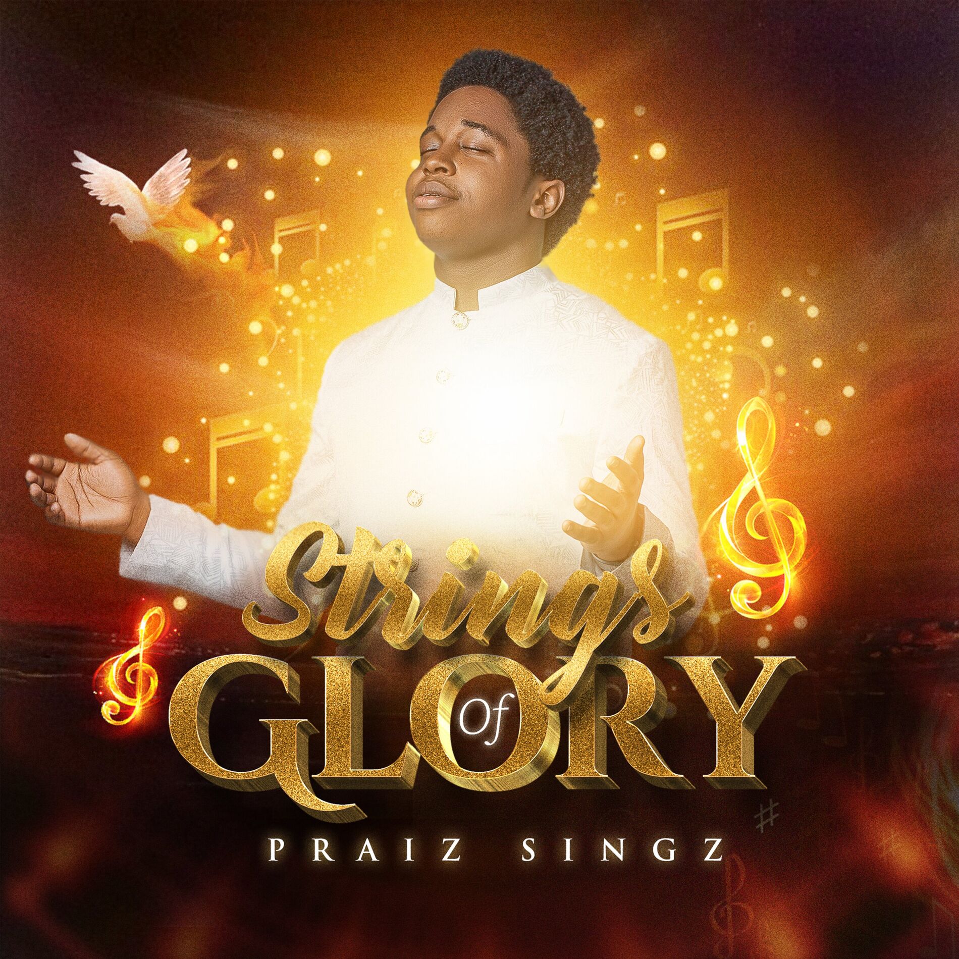 Album cover of Strings of Glory (Prayer Chant)