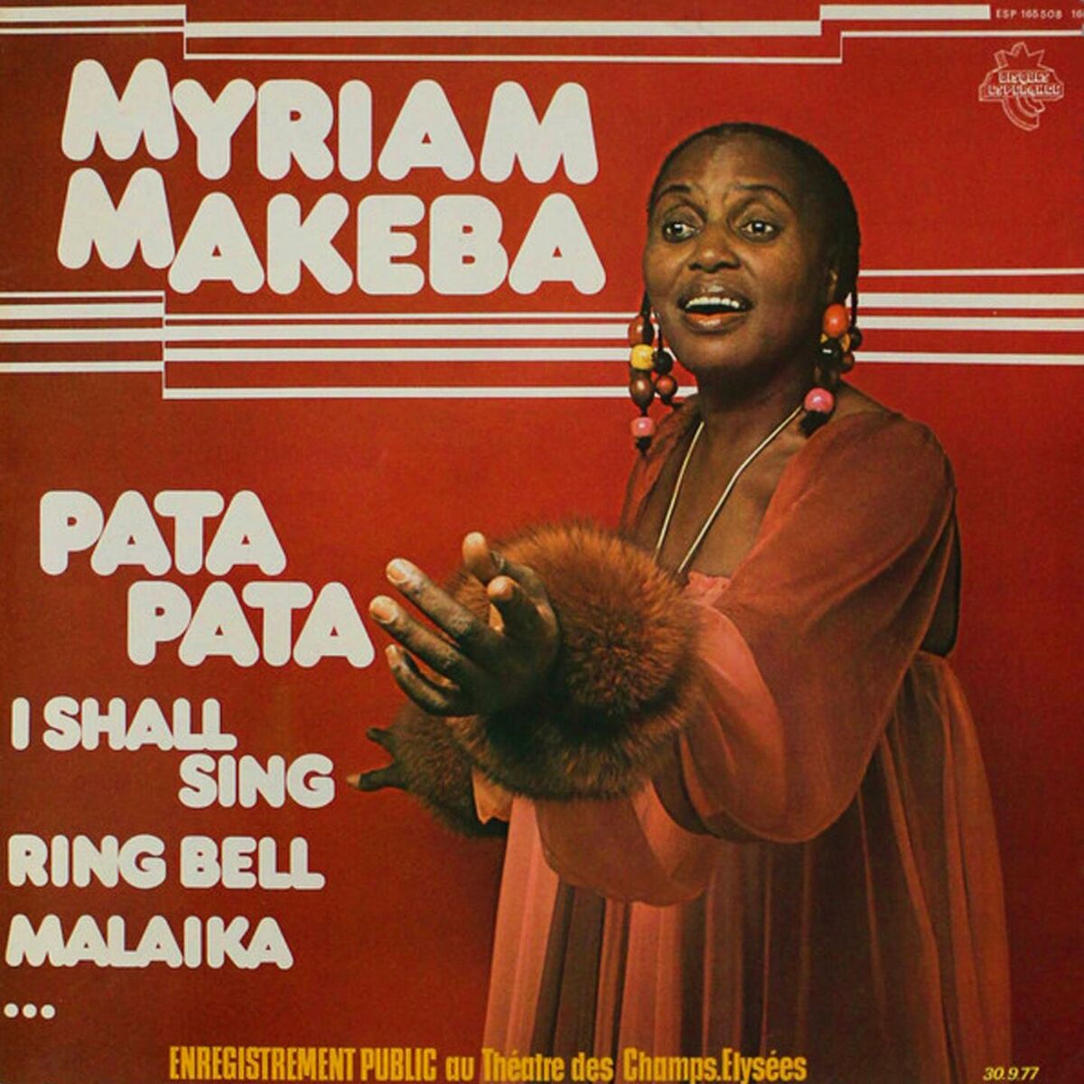 Album cover of Pata Pata