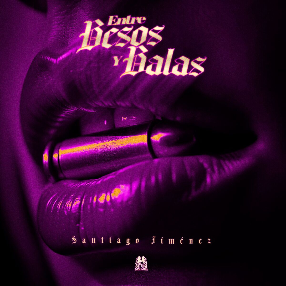 Album cover of Entre Besos y Balas