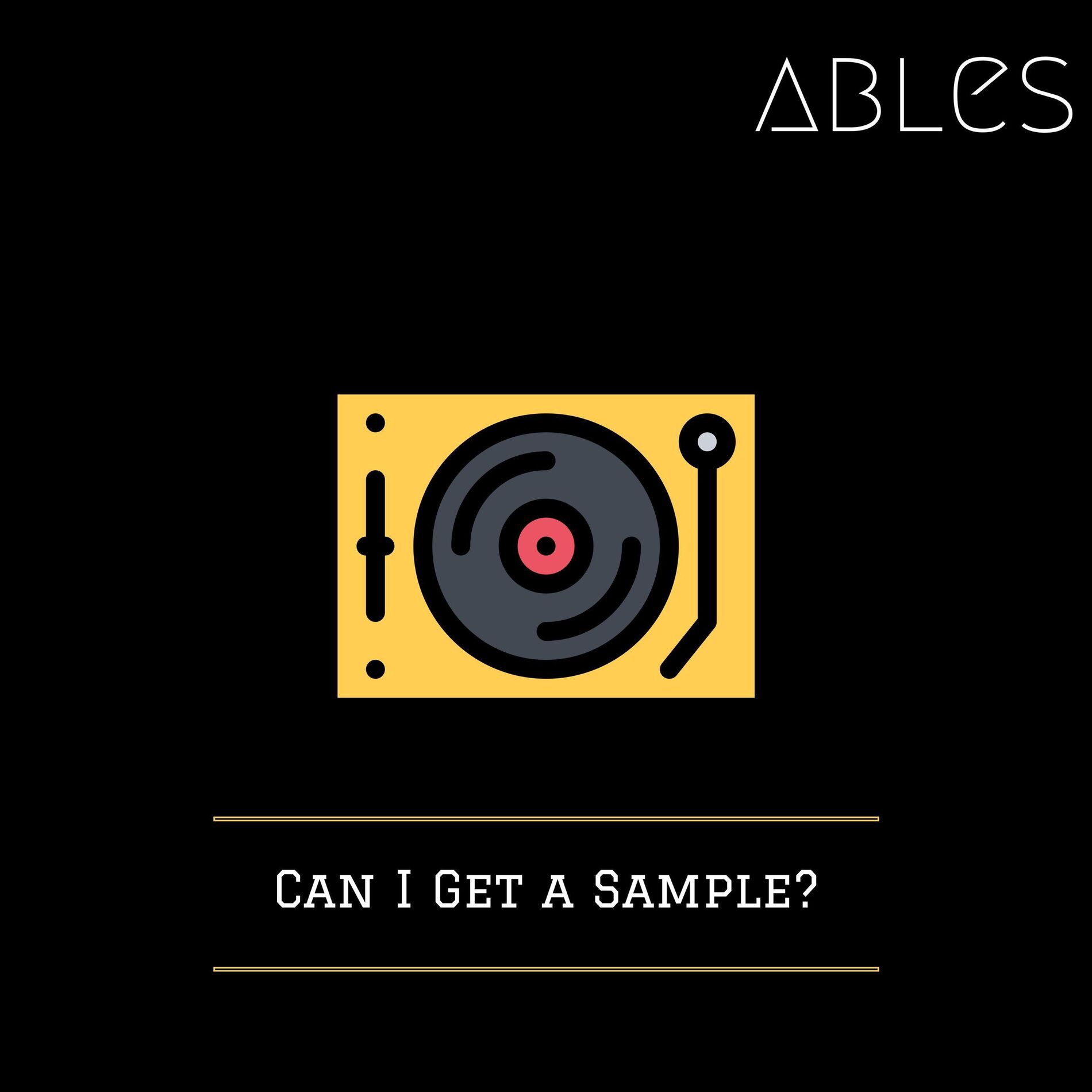 Album cover of Can I Get a Sample?
