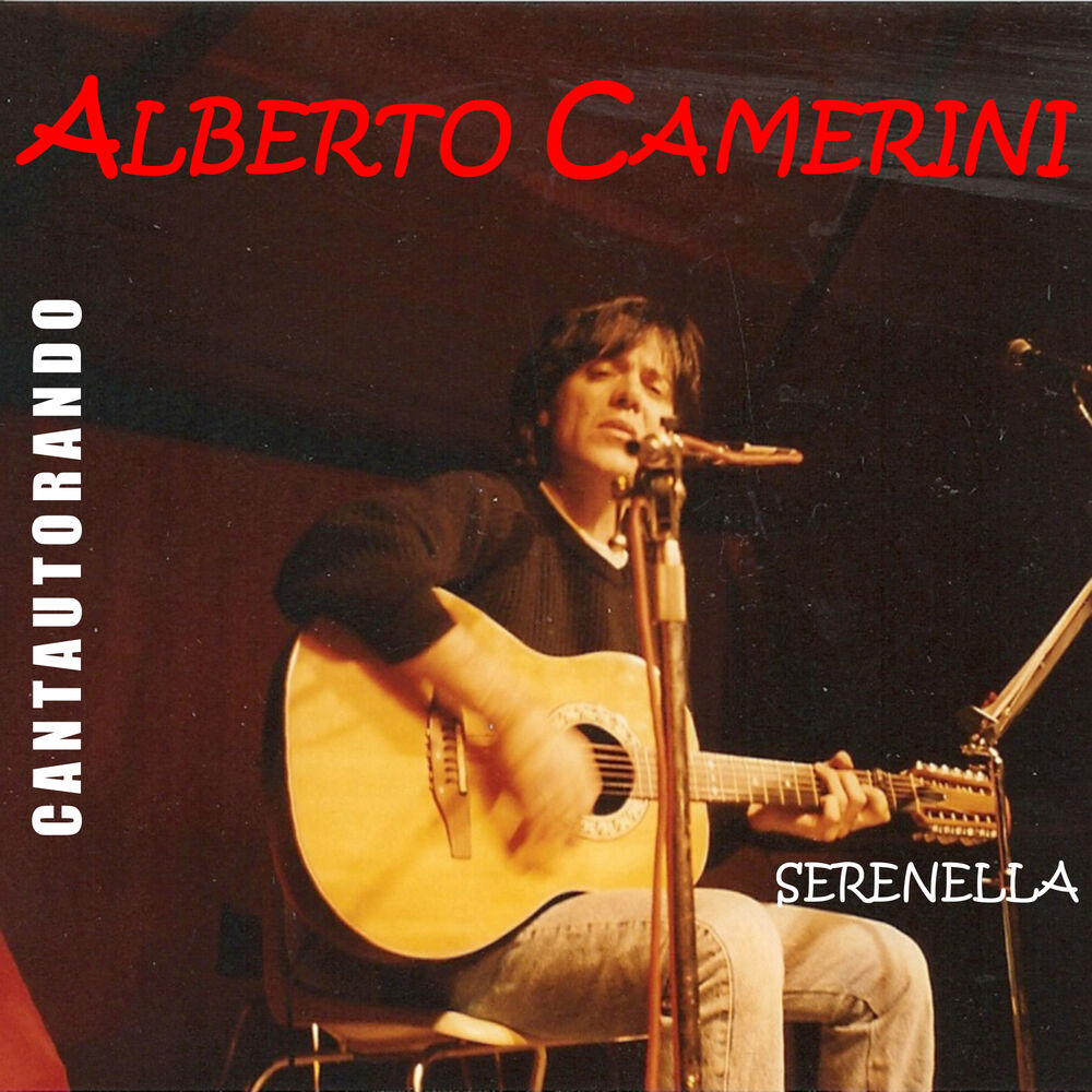Picture of Cantautorando Alberto Camerini: Serenella - EP