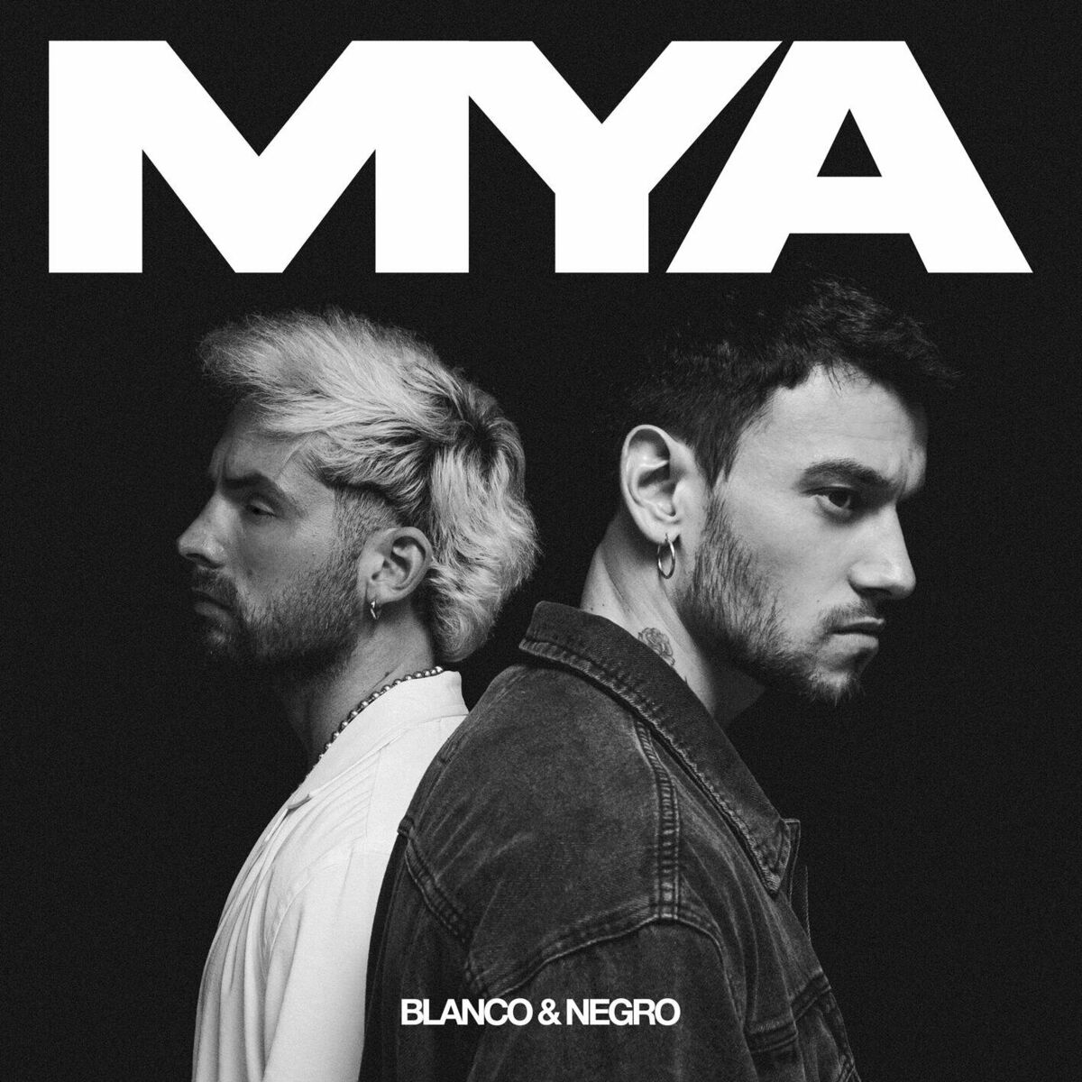 Album cover of BLANCO Y NEGRO