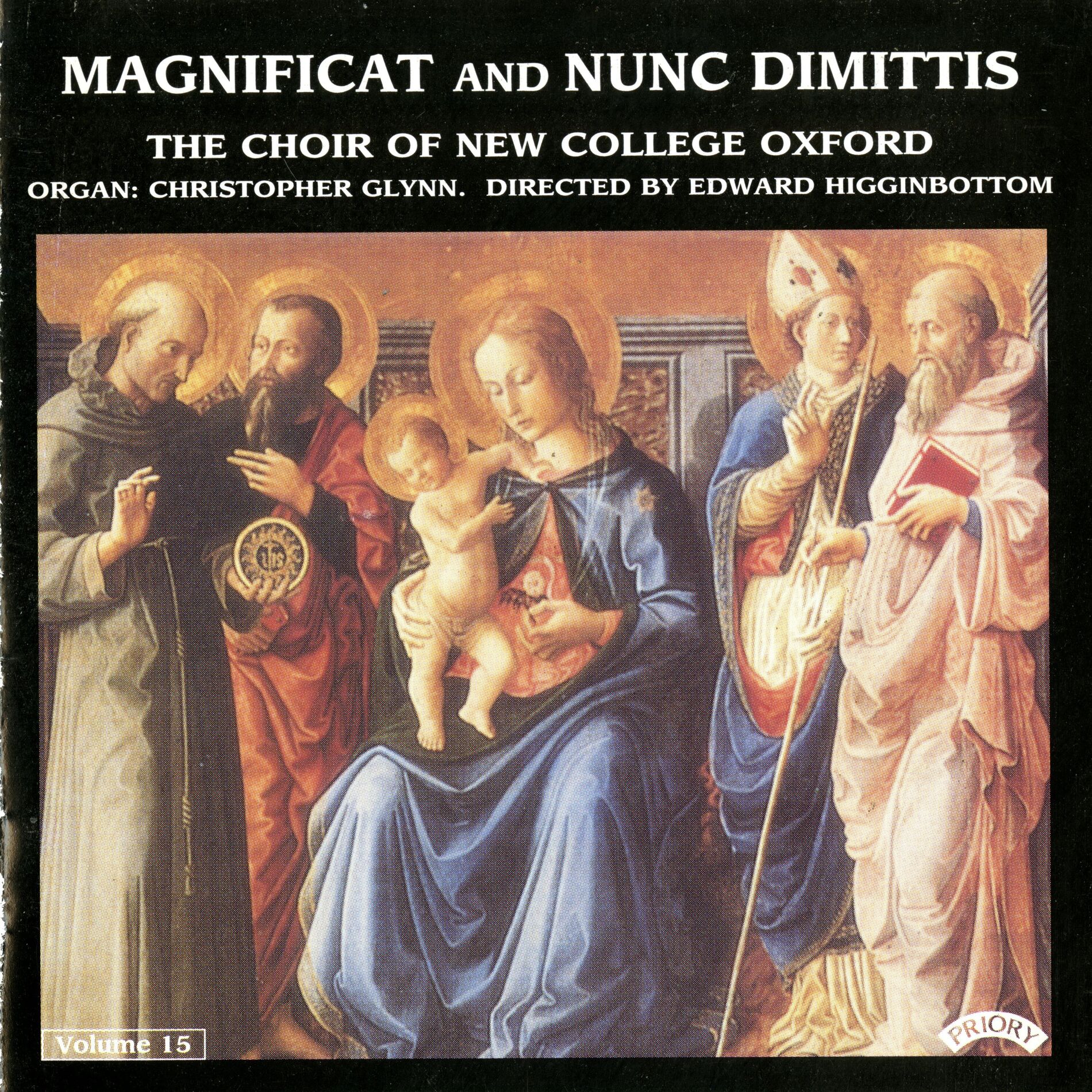 Album cover of An Evening Service: II. Nunc dimittis