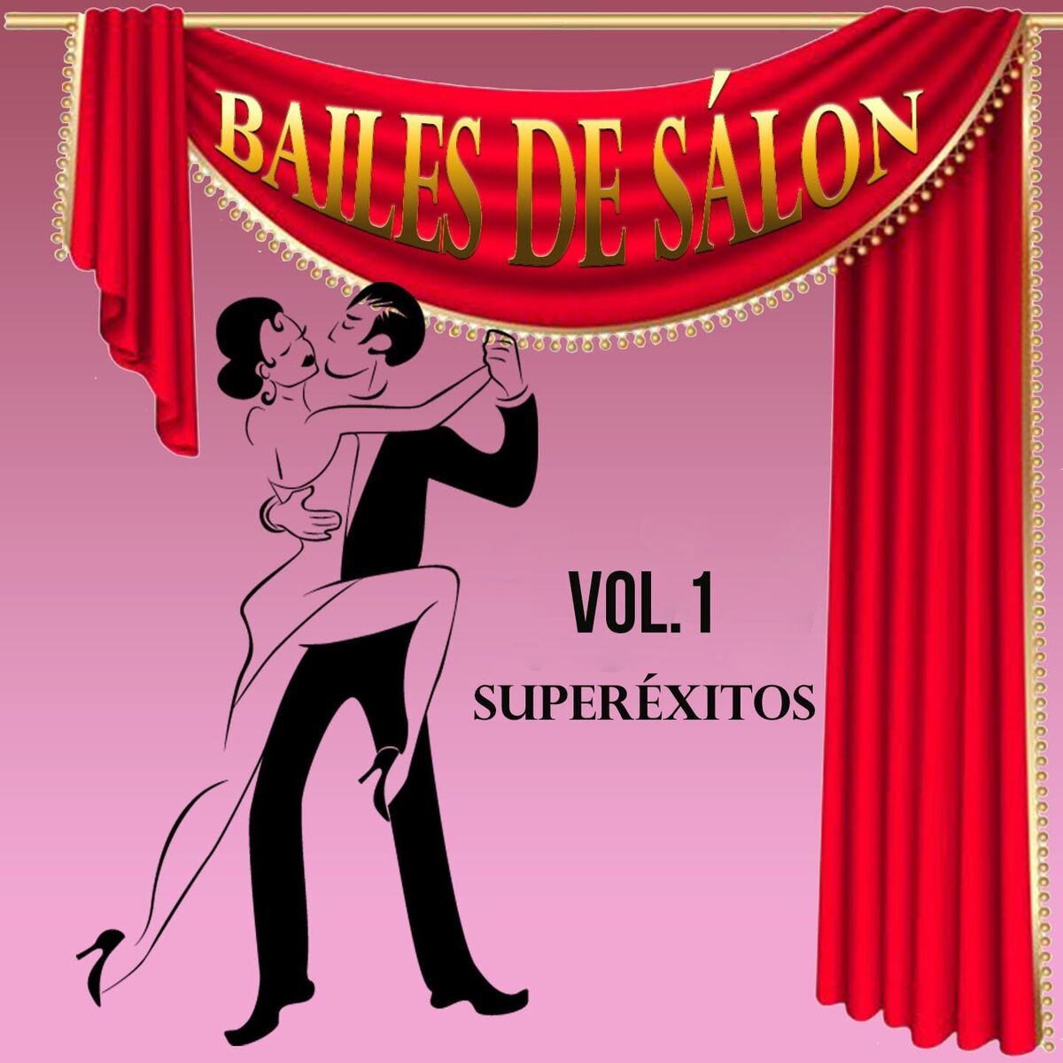 Album cover of Bailes de Salón, Super Éxitos Vol. 1
