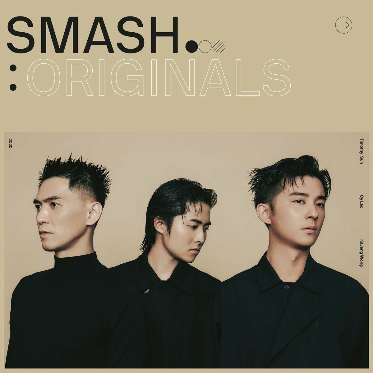 Album cover of Smash: Originals