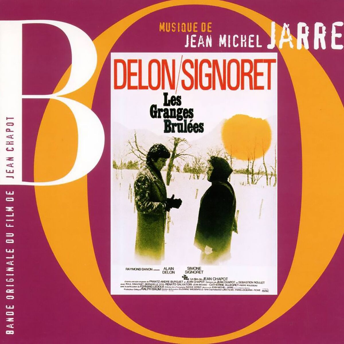 Album cover of Les Granges Brûlées (Original Soundtrack)