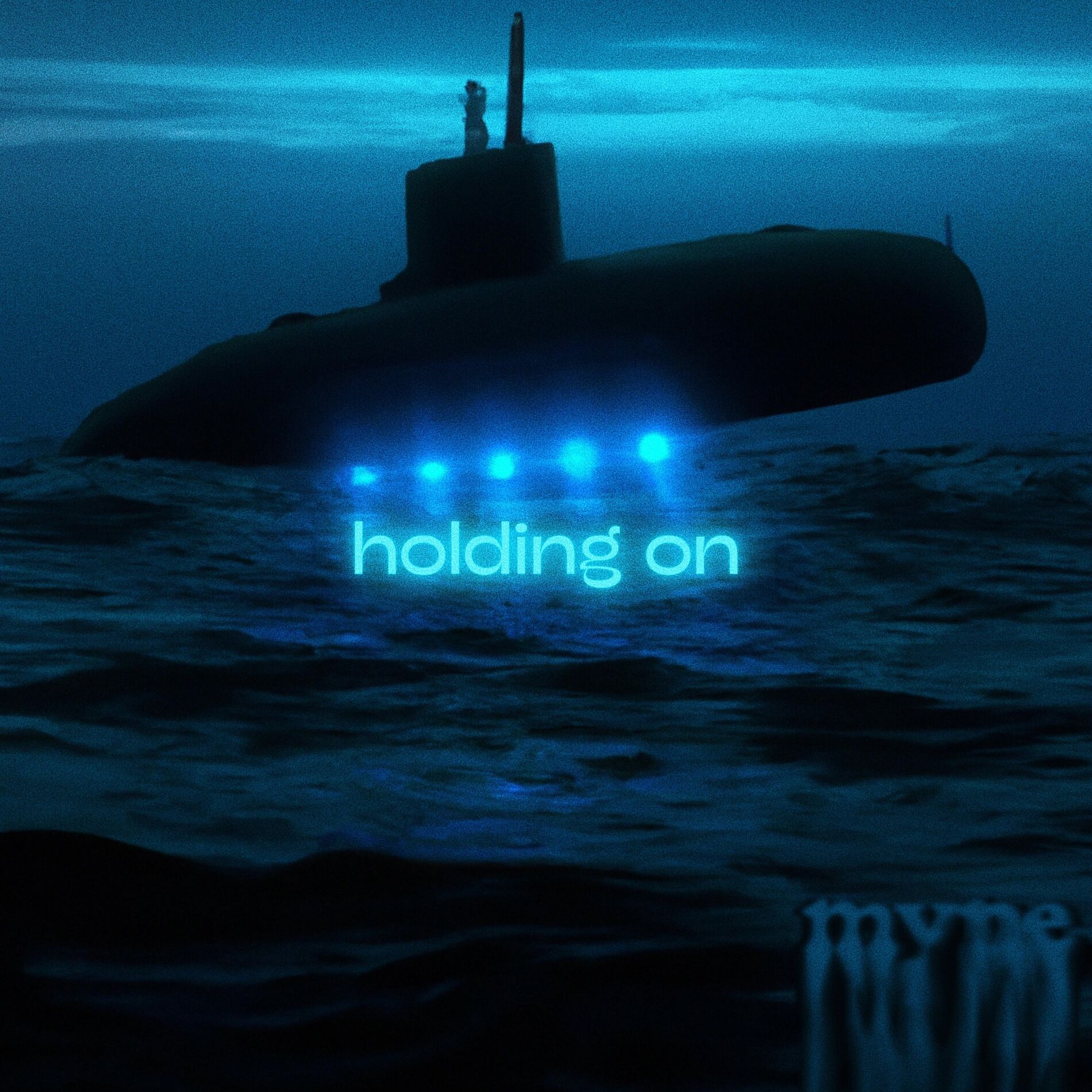 Album cover of holding on