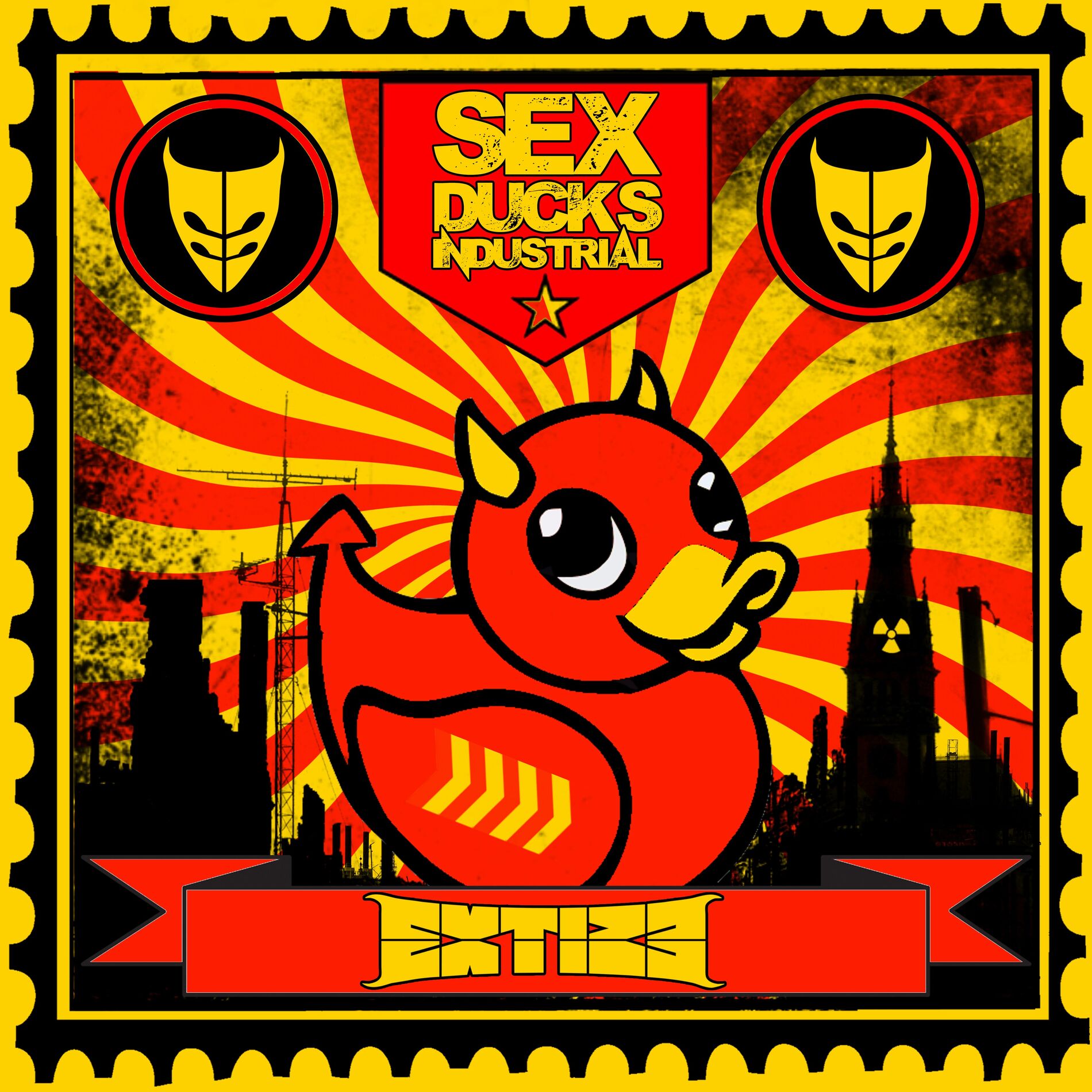 Album cover of Into the Duckness